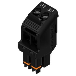 box connection yoke clamping 2 poles of number mm2 31 3 00 5 mm in pitch a 10 v 320 connection wire connector pcb