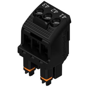 box connection yoke clamping 3 poles of number mm2 31 3 00 5 mm in pitch a 10 v 320 connection wire connector pcb