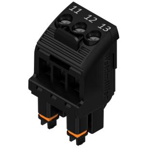 box connection yoke clamping 3 poles of number mm2 31 3 00 5 mm in pitch a 10 v 320 connection wire connector pcb