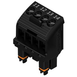 box connection yoke clamping 4 poles of number mm2 31 3 00 5 mm in pitch a 10 v 320 connection wire connector pcb