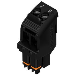 box connection yoke clamping 2 poles of number mm2 31 3 00 5 mm in pitch a 10 v 320 connection wire connector pcb