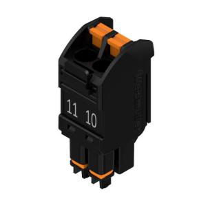 box actuator with in push 2 poles of number 00 5 mm in pitch v 320 connection wire connector pcb