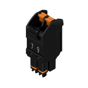 box actuator with in push 2 poles of number 00 5 mm in pitch v 320 connection wire connector pcb