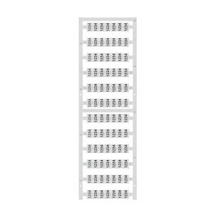 horizontal file pro m-print requires characters printed white marking terminal