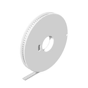 neutral characters printed white marking terminal