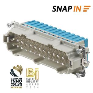 8 size installation in snap 24 poles of number a 16 v 500 male connectors plug-in industry insert contact
