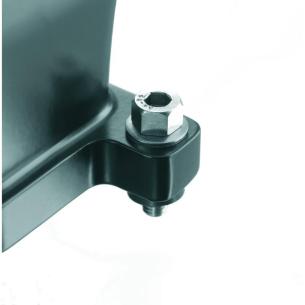 grey silver colour steel connector industrial for screw