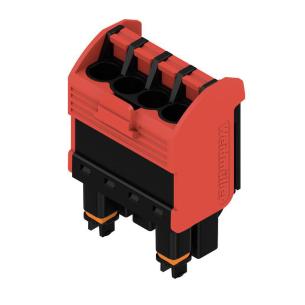 box actuator with in push 4 poles of number 00 5 mm in pitch a 10 v 320 connection wire connector pcb