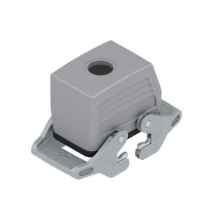 condition plugged in ip65 4 size installation side lower on clamp side-locking housing coupling connectors industry housing