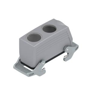 condition plugged in ip65 8 size installation side lower on clamp side-locking housing coupling connectors industry housing
