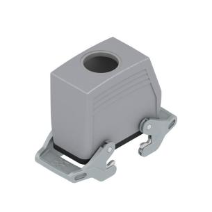 condition plugged in ip65 6 size installation side lower on clamp side-locking housing coupling connectors industry housing