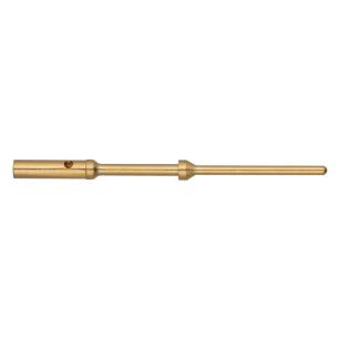 turned mm 6 0 mm2 25 0 mbus male connectors plug-in industry contact