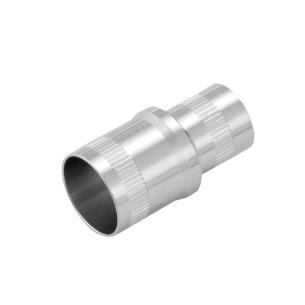 silver colour connector industrial for clip contact shield