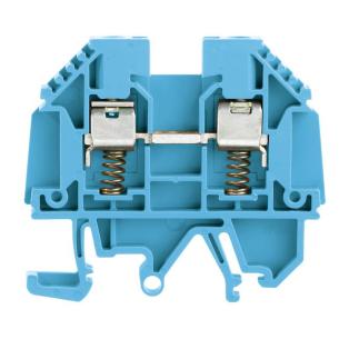 2 connections of number v 690 a 32 mm2 4 blue connection screw block terminal feed-through