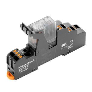 in push a 10 ac v 250 agsno contact co 1 led green dc v 24 module relay