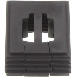 black deep tpe c 120 c -40 system entries cable grommet cable slotted