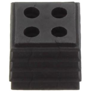 black deep tpe c 120 c -40 mm 5 mm 4 system entries cable grommet cable slotted