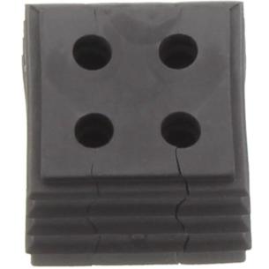 black deep tpe c 120 c -40 mm 4 mm 3 system entries cable grommet cable slotted