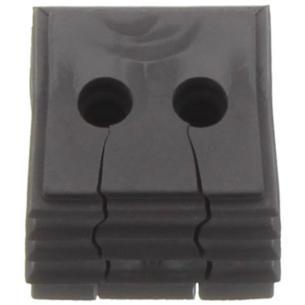 black deep tpe c 120 c -40 mm 5 mm 4 system entries cable grommet cable slotted