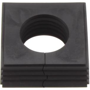 black deep tpe c 120 c -40 mm 25 mm 24 system entries cable grommet cable slotted