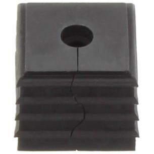 black deep tpe c 120 c -40 mm 6 mm 5 system entries cable grommet cable slotted