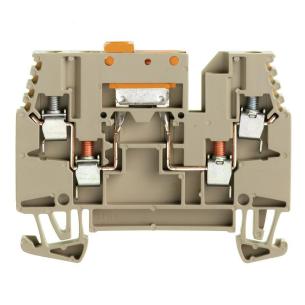 1 levels of number 4 connections of number v 400 a 24 mm2 5 2 beige dark connection screw terminal test-disconnect