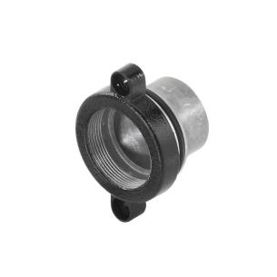 condition plugged in ip68 screw housing bulkhead connectors industry housing