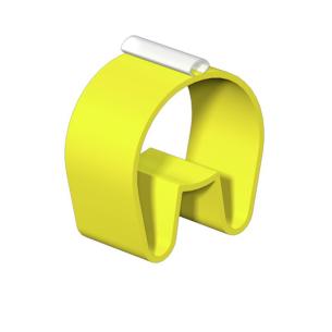 c 90 -30 tpu polyester without mm 35 - 24 d o conductor transparent yellow system coding cable