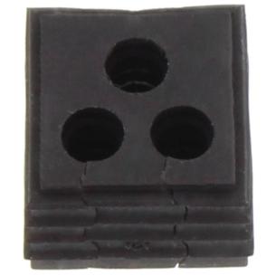 black deep tpe c 120 c -40 mm 6 mm 5 system entries cable grommet cable slotted