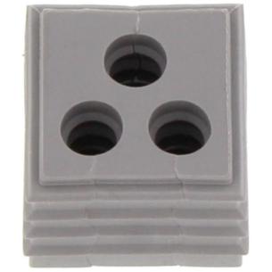 grey light tpe c 90 c -40 mm 6 mm 5 system entries cable grommet cable slotted
