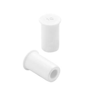 white polyamide c 120 c -40 mm 10 mm 10 system entries cable grommet cable slotted