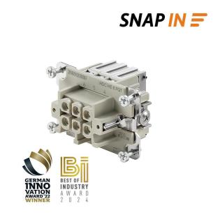 3 size installation in snap 6 poles of number a 24 v 500 female connectors plug-in industry insert contact