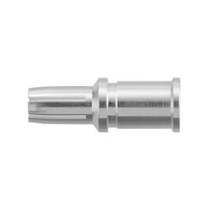 turned mm 6 mm2 10 mhp female connectors plug-in industry contact