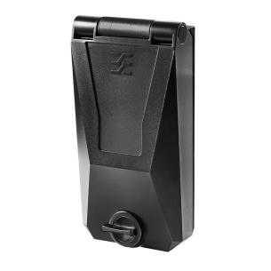 state closed in ip65 9005 ral to similar black colour 4x nema locking knob control cover metal frame single housing component