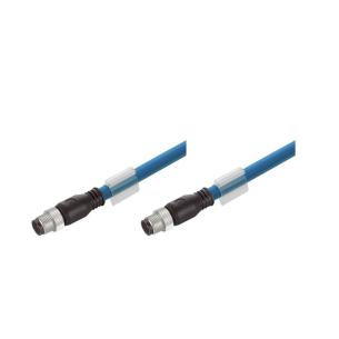 m 3 length 4 poles of number pin straight 67 ip d-code m12 pin straight 67 ip d-code m12 assembled cable railway ethernet