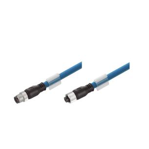 length 4 poles of number socket straight 67 ip d-code m12 pin straight 67 ip d-code m12 line connecting assembled cable railway ethernet