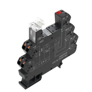 in push a 10 contact co 2 element rc rectifier 10 ac v 120 ip20 socket relay
