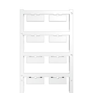 c 100 -40 white 66 pa without characters printed mm 25 width marking device