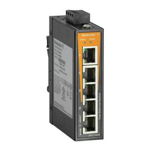ie-sw-el05-5tx unmanaged 100 5xrj45 switch industriel