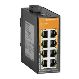 ie-sw-el08-8tx unmanaged 100 8xrj45 switch industriel