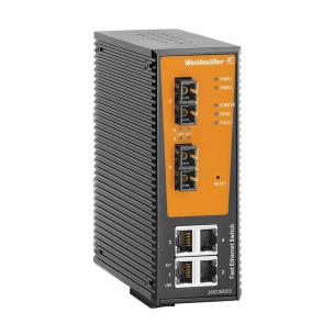 ie-sw-al06lm-4tx-2scs managed 100 2xfiber 100 4xrj45 switch industriel