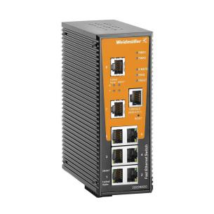 ie-sw-al08m-8tx managed 100 8xrj45 switch industriel