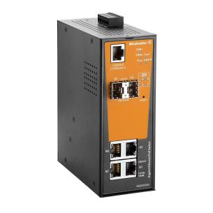 ie-sw-al06m-4gtpoe-2gesfp managed 1000 100 2xfiber 1000 100 10 4xrj45 switch industriel