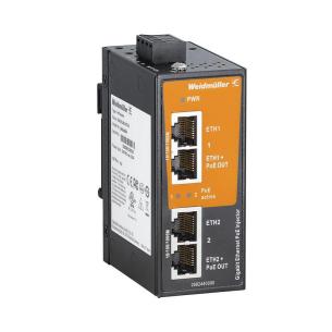 c 75 c -40 ip30 poe x baset 1000 100 10 rj45 2x x 1000baset 100 10 rj45 2x ethernet gigabit injector poe