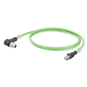 m 25 length 8 poles of number assembled cable data copper