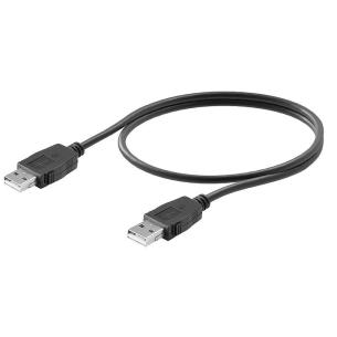 m 1 length black pvc locking mechanical with a usb cable usb