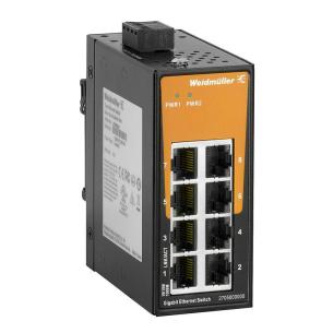 ie-sw-el08-8gt-mini unmanaged 1000 100 10 8xrj45 switch industriel