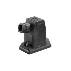 condition plugged in ip67 ip66 3 size installation screw side from entry cable connectors industry housing