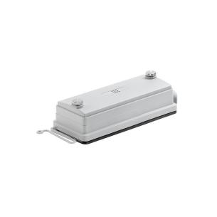 condition plugged in ip66 6 size installation screw housing of part lower for cover connectors industry housing