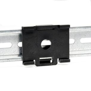 mm 30 width black rail mounting for foot mounting